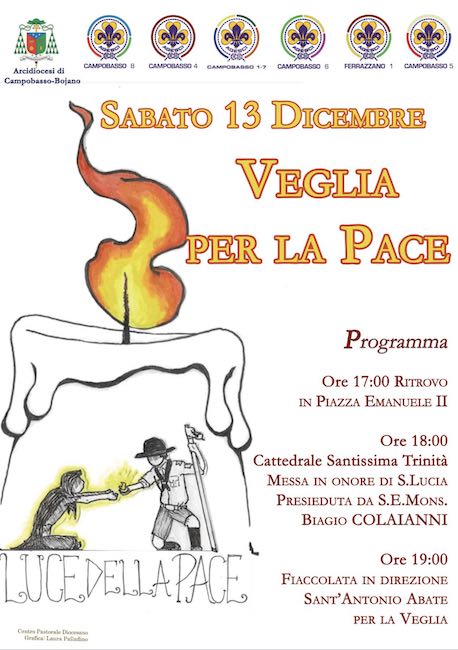 veglia per la pace