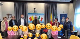 Termoli, i bambini della scuola dell’infanzia in visita al Comune visita alunni termoli