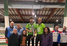 3° torneo cristiano paparella primi