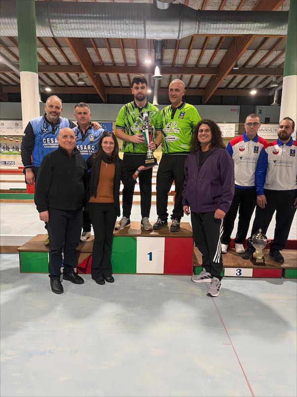 3° torneo cristiano paparella primi