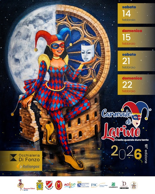 Carnevale di Larino 2026