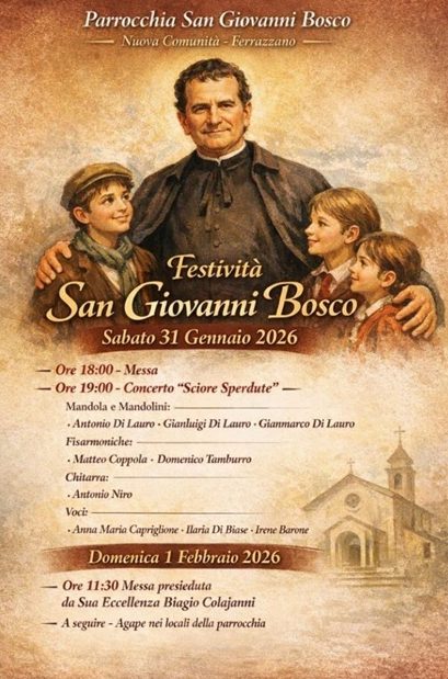 Festività San Giovanni Bosco