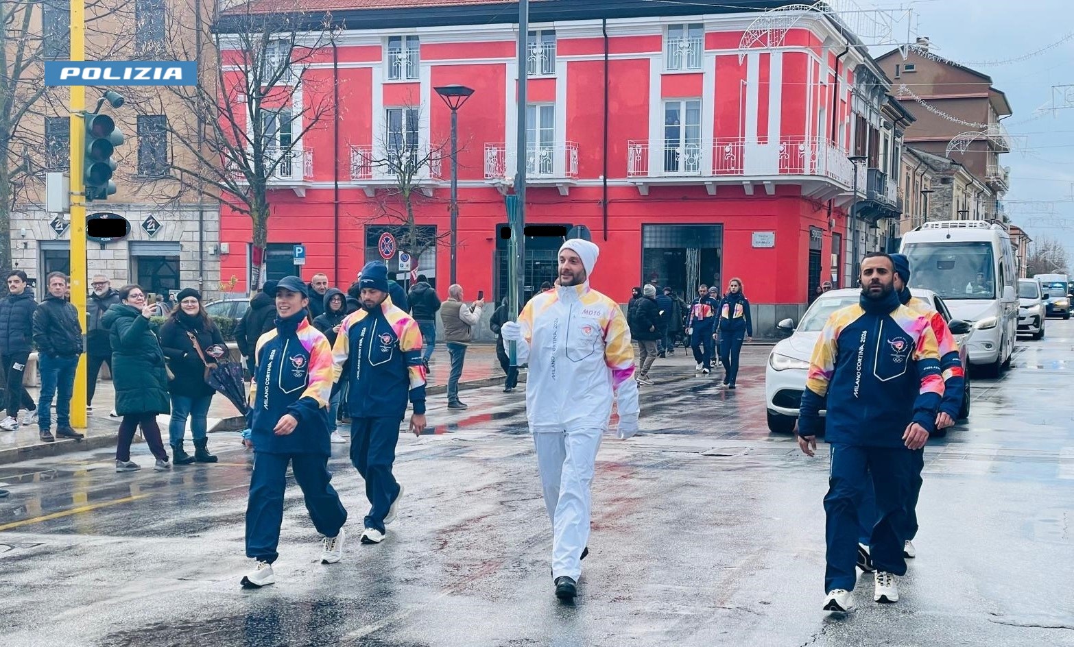 La Fiamma Olimpica di Milano Cortina 2026 fa tappa a Isernia