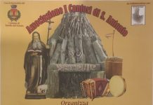 Fuochi Sant'Antonio Torella del Sannio