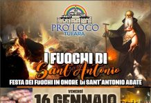 Fuochi Sant'Antonio Tufara