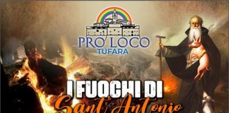 Fuochi Sant'Antonio Tufara