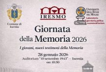 Giornata della memoria Isernia