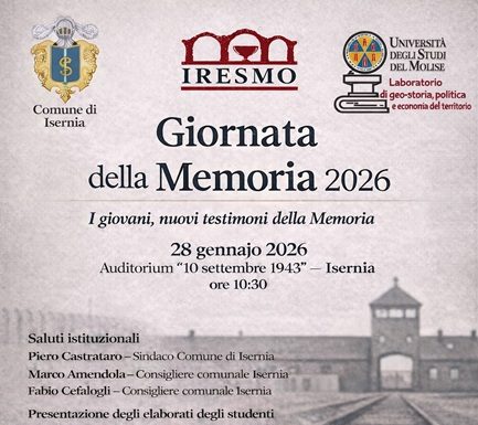 Giornata della memoria Isernia