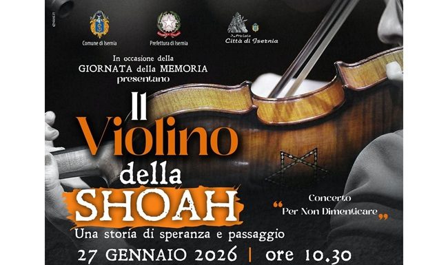 Il violino della Shoah