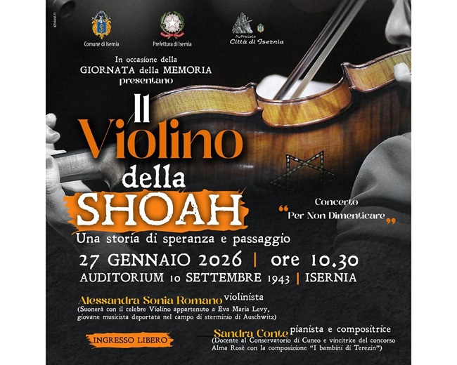 Il violino della Shoah