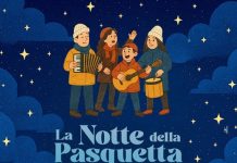 La notte della Pasquetta Santa Croce di Magliano