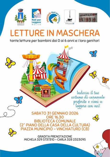Letture in maschera Vinchiaturo