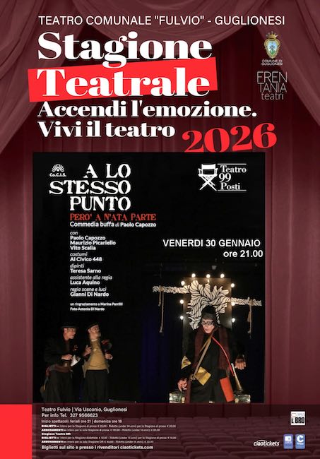 a lo stesso punto 30 gennaio 2026