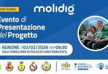 Agnone, incontro Molidig il 2 febbraio 2026: giovani e famiglie alla scoperta delle tecnologie digitali agnone molidig 2 febbraio 2026