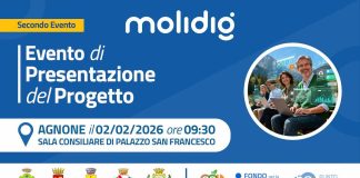 Agnone, incontro Molidig il 2 febbraio 2026: giovani e famiglie alla scoperta delle tecnologie digitali agnone molidig 2 febbraio 2026