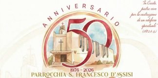 anniversario 50 parrocchia san francesco
