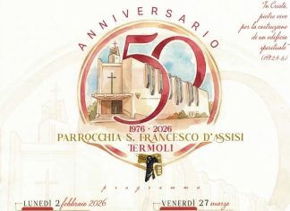 Termoli, gli studenti dell’Alfano‑Perrotta protagonisti del 50° della Parrocchia S. Francesco anniversario 50 parrocchia san francesco