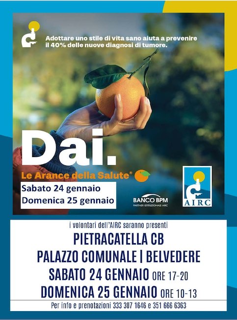 arance salute pietracatella
