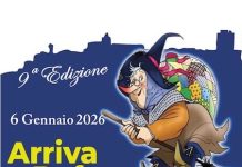 arriva la befana termoli 2026