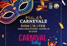 Carnevale 2026 a Gildone: “A Masquarat” IX edizione carnevale Gildone