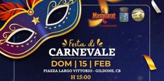 Carnevale 2026 a Gildone: “A Masquarat” IX edizione carnevale Gildone