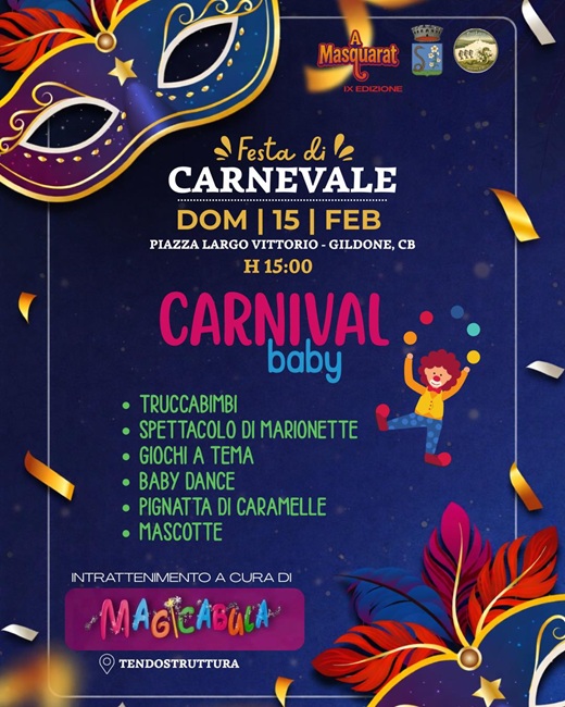 carnevale Gildone