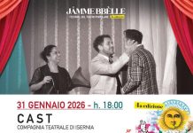 cast 31 gennaio 2026