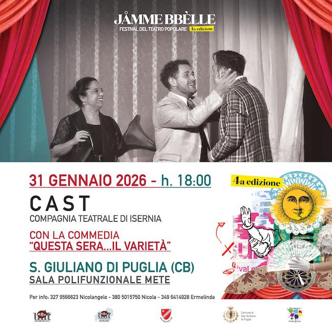cast 31 gennaio 2026
