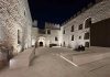 Castello Monforte, nuovo lotto di lavori tra restauro e innovazione castello monforte illuminato