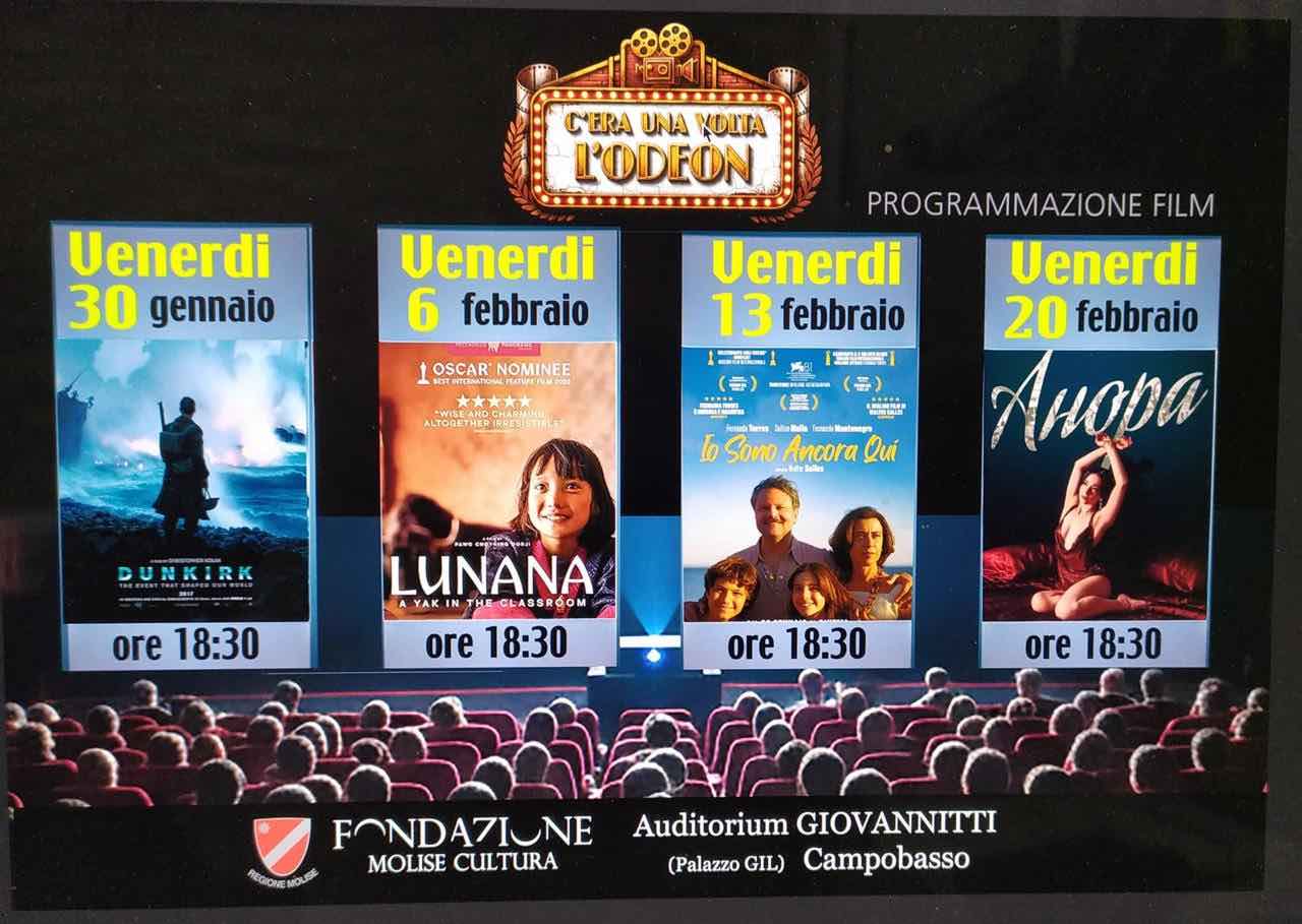 c'era una volta l'odeon