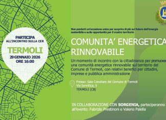 comunità energetica rinnovabile termoli