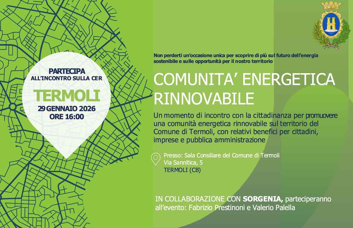 comunità energetica rinnovabile termoli