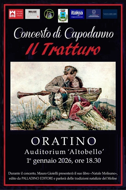 concerto capodanno Oratino