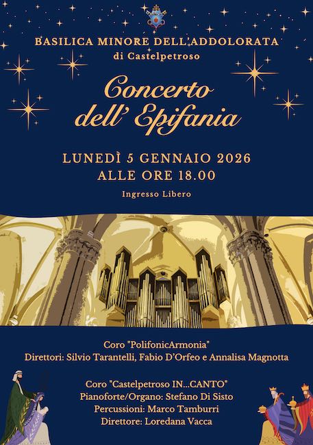 concerto epifania castelpetroso