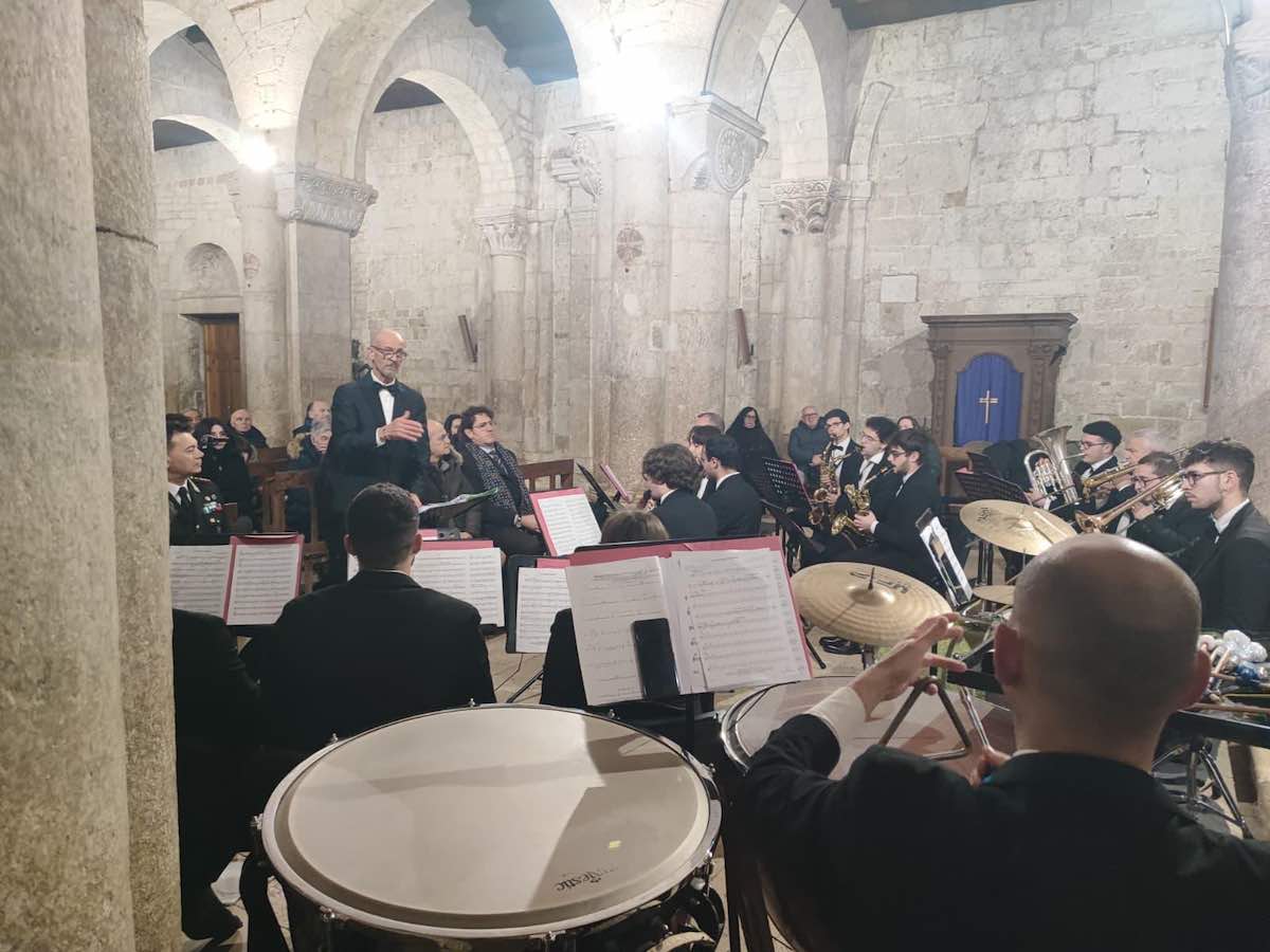 concerto orchestra fiati perosi campobasso