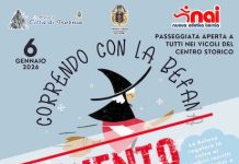 correndo con la befana 2026