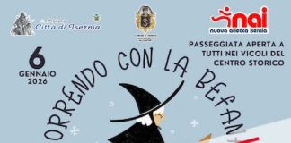 correndo con la befana 2026