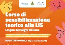 corso sensibilizzazione lis