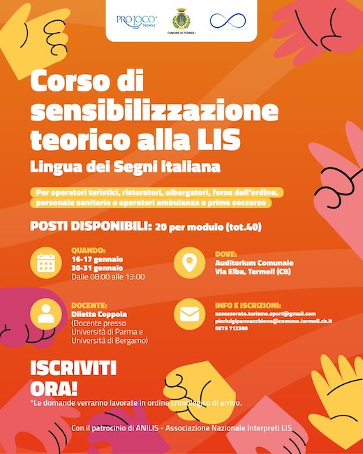 corso sensibilizzazione lis