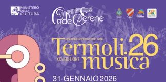 Termoli Musica 2026 apre con il Duo “Con Brio” duo con brio 31 gennaio 2026