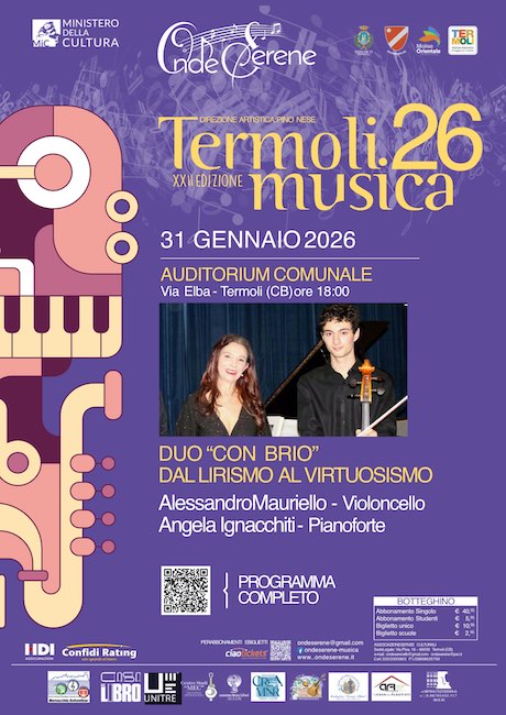 duo con brio 31 gennaio 2026