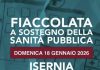 fiaccolata sanità pubblica isernia