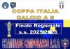 Campobasso, domenica le finali regionali di Coppa Italia C5 finale coppa italia 2026