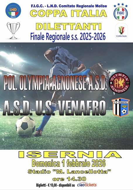finale coppa italia dilettanti 2026