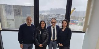 Il Vice Ministro Gava in visita a RES S.p.A.: presentati i progetti strategici su riciclo e innovazione ambientale gava antonio lucio valerio res