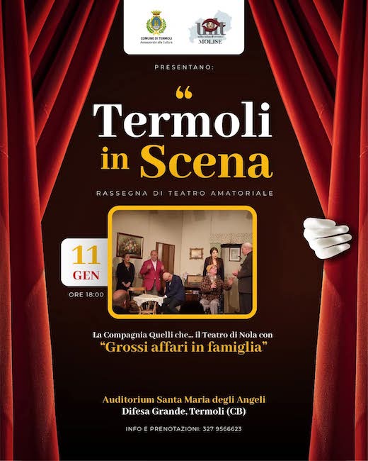 grossi affari in famiglia 11 gennaio 2026