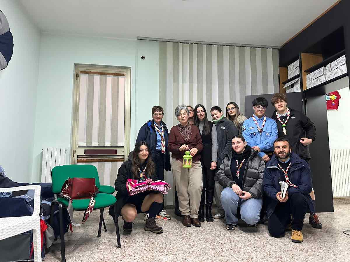 gruppo scout la luce di betlemme