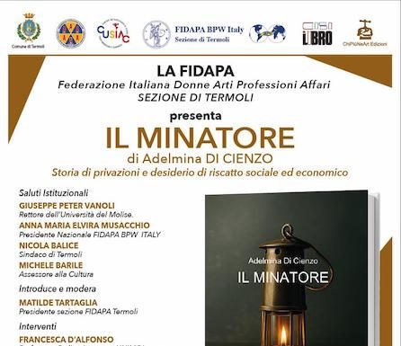 Eventi Molise 30 gennaio: mostre, seminari e presentazioni di libri il minatore 30 gennaio 2026