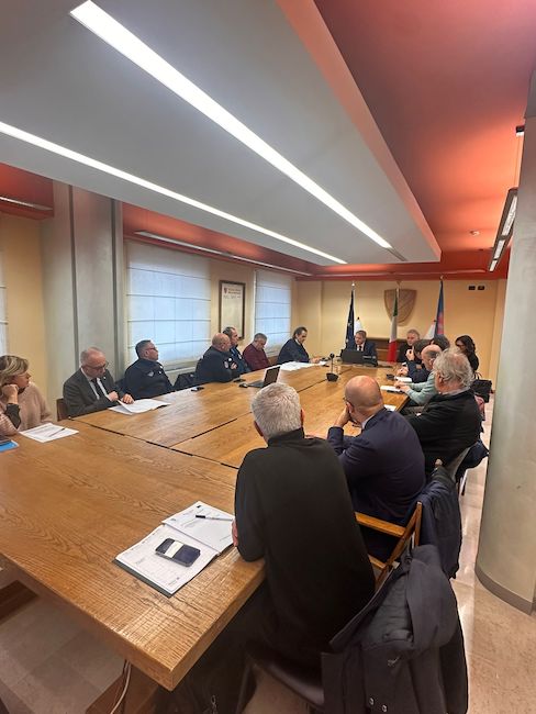 incontro messa in sicurezza