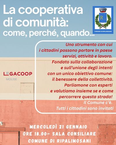 la cooperativa di comunità